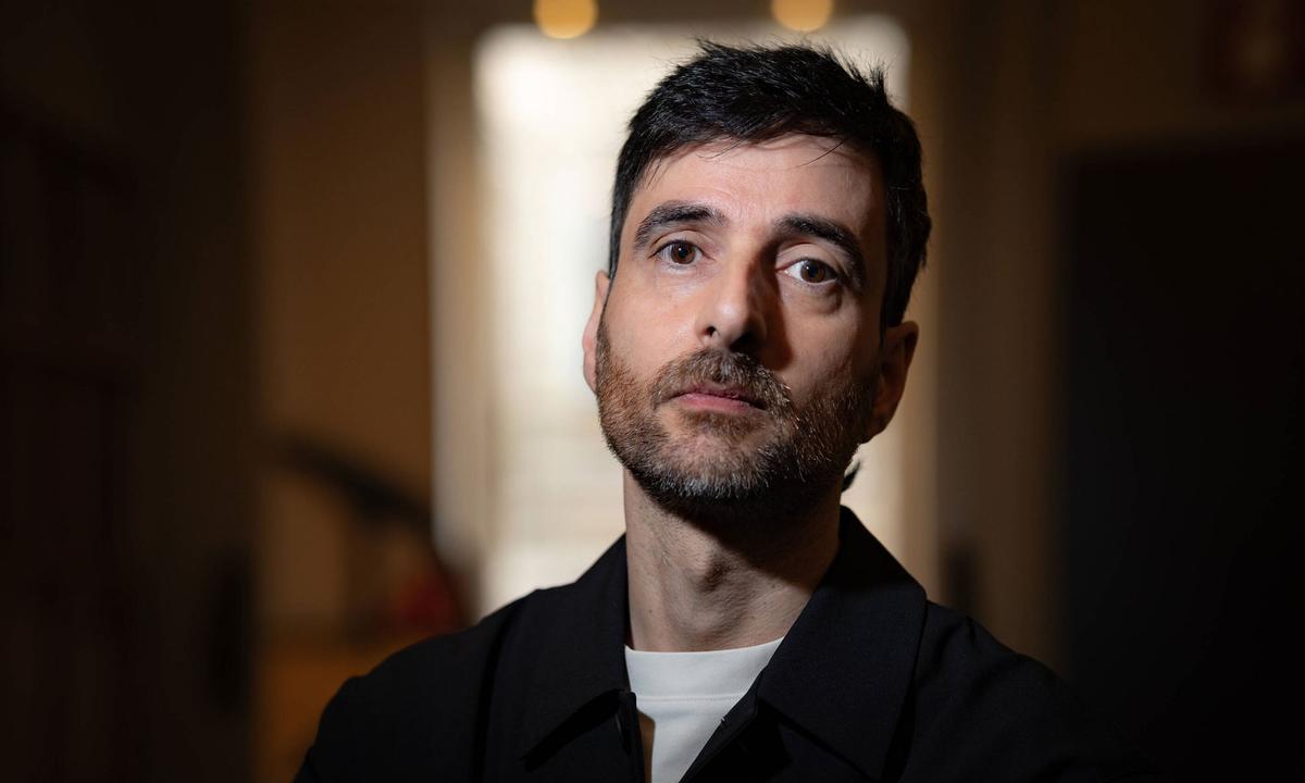 Alfonso Casas, autor del cómic 'Rosa', un homenaje a su madre.