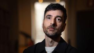 Alfonso Casas, autor del cómic Rosa, un homenaje a su madre.