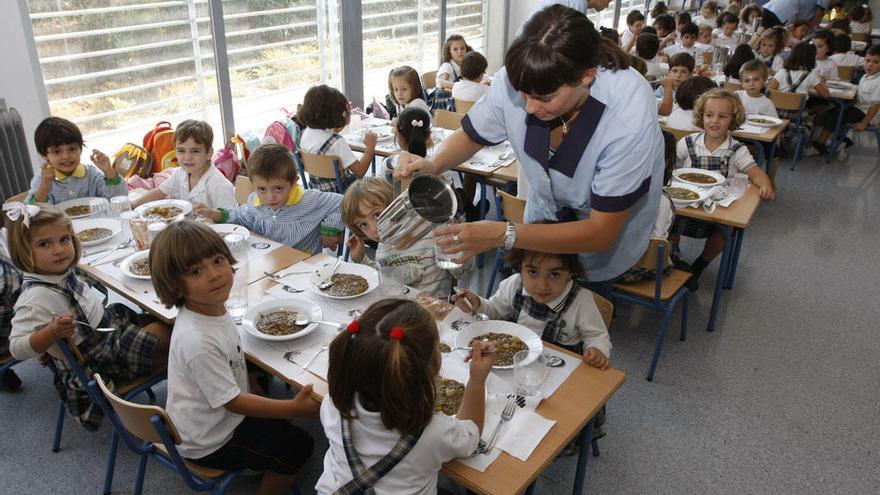 En la provincia, 50.805 niños comen a diario en sus colegios.