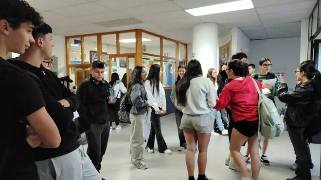La PAU en Puebla de Sanabria: 16 jóvenes ponen a prueba conocimientos... y nervios