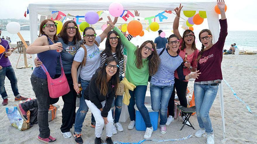 &quot;Venimos siempre a celebrar nuestros cumpleaños&quot;