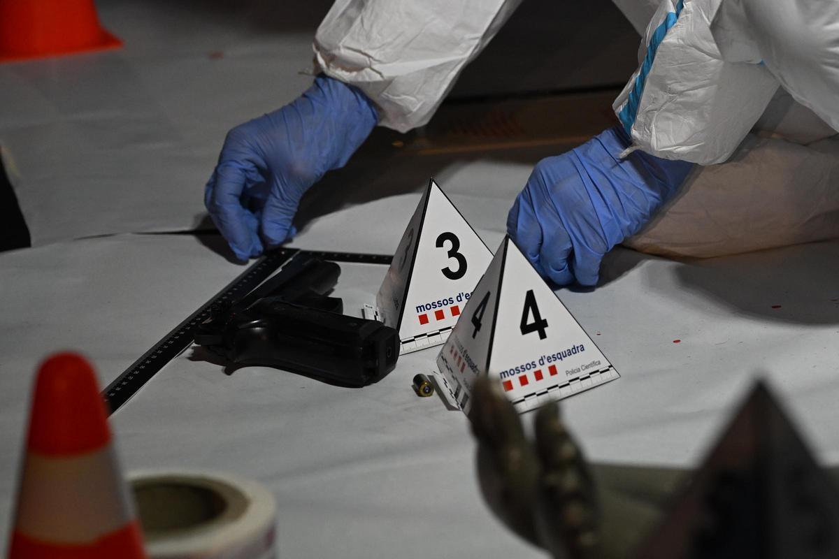 Muestra del taller de los Mossos en BCNegra 2026