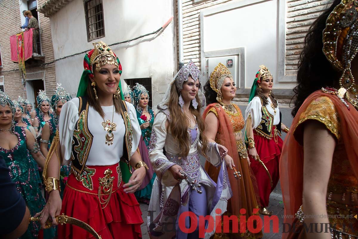 Procesión del día 3 en Caravaca (bando Moro)