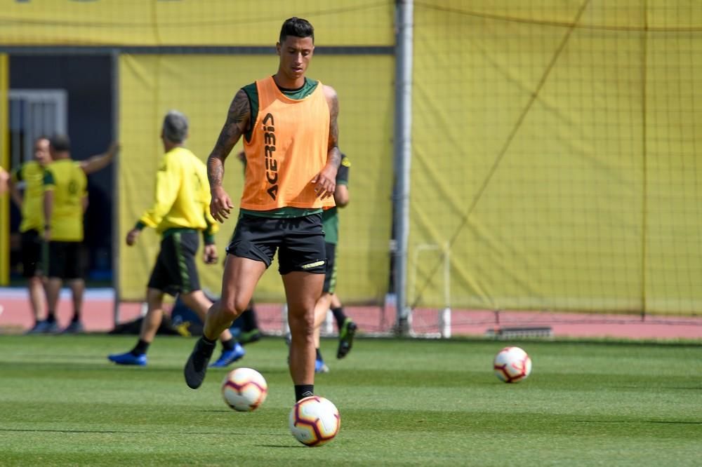 Entrenamiento de la UD Las Palmas (26-02-2019)