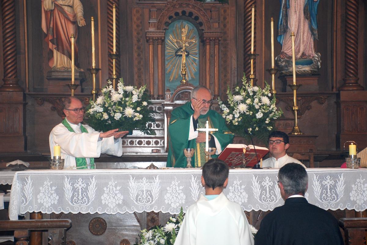 Centenario de la iglesia de San Juan de Duz (Colunga)