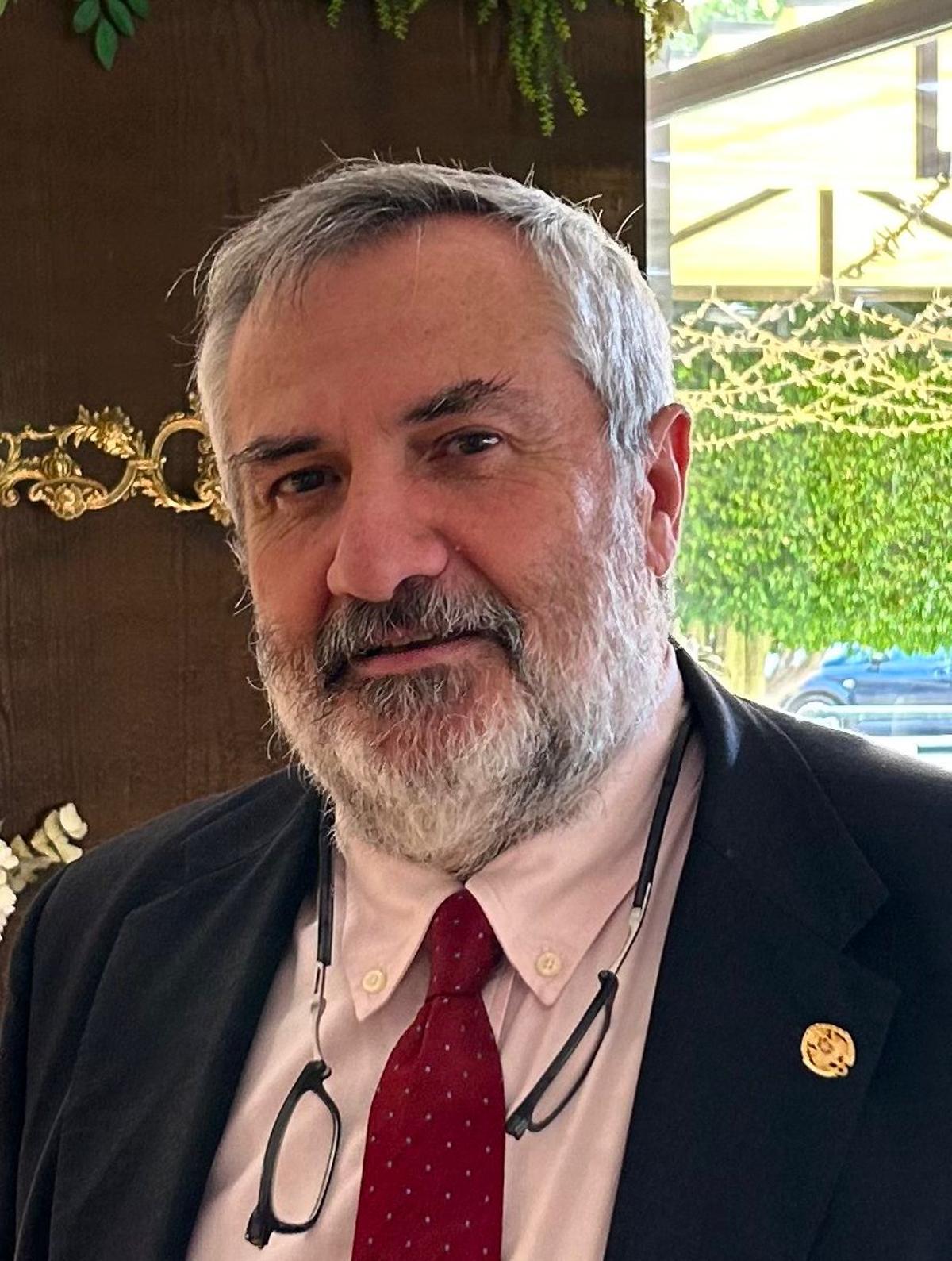 El doctor Jesús Pérez Gil, vicepresidente de la Plataforma One Health