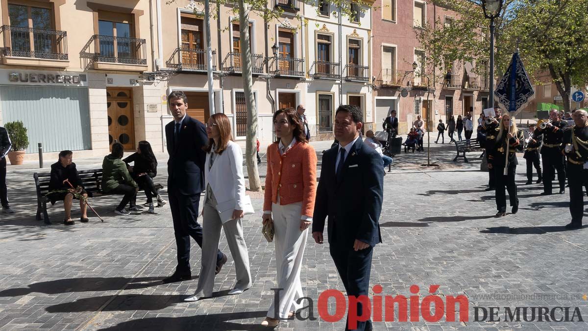 Procesión de Domingo de Ramos en Caravaca