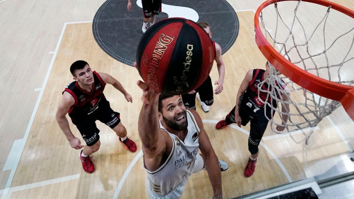 Felipe Reyes: «Parece que se nos olvida todo»