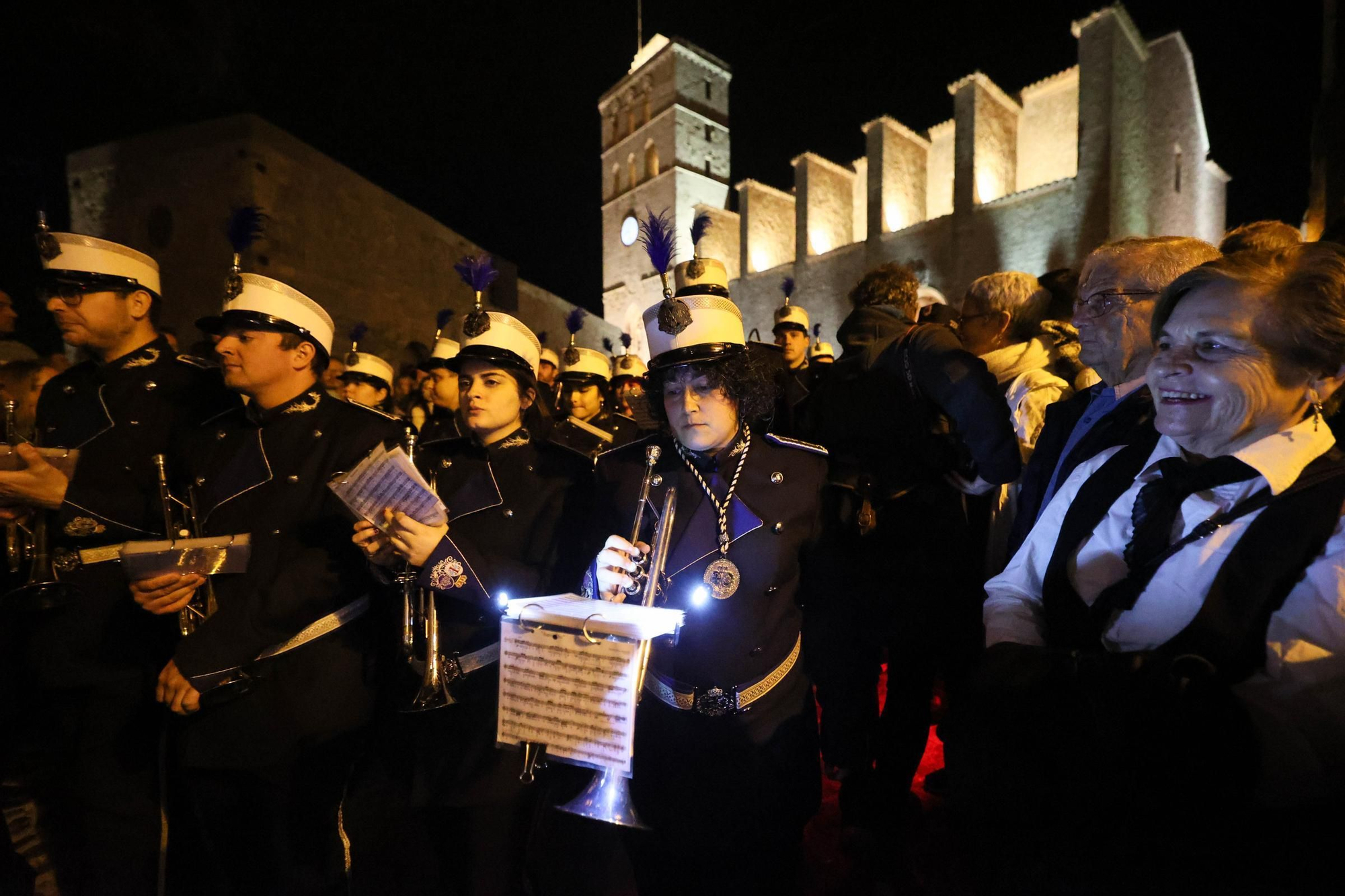 Procesión del Viernes Santo en Ibiza (2024)