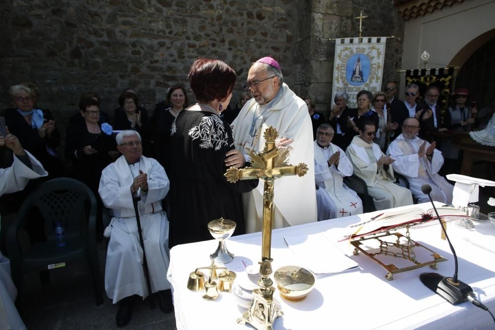 Fiestas del Puchero en Villalegre y rito del beso en la Ermita de la Luz.