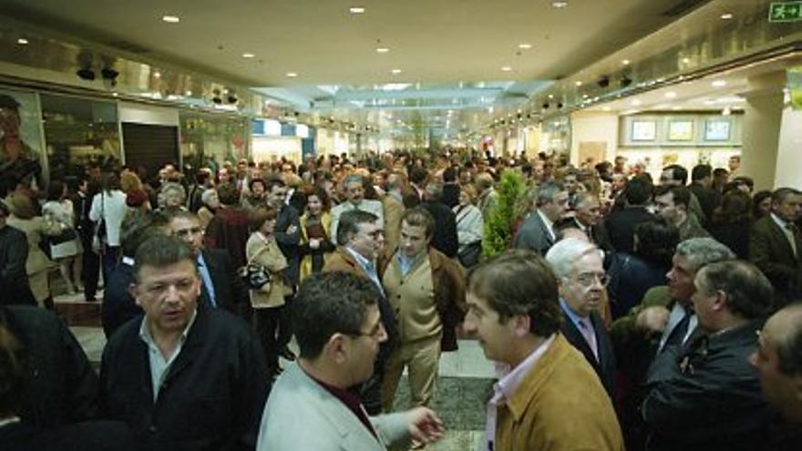 Imagen del día de la inauguración de Parque Principado