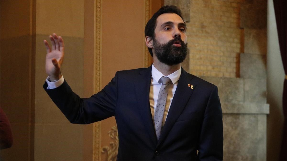 zentauroepp45891171 pla mitj  del president del parlament  roger torrent  als pa181118190837