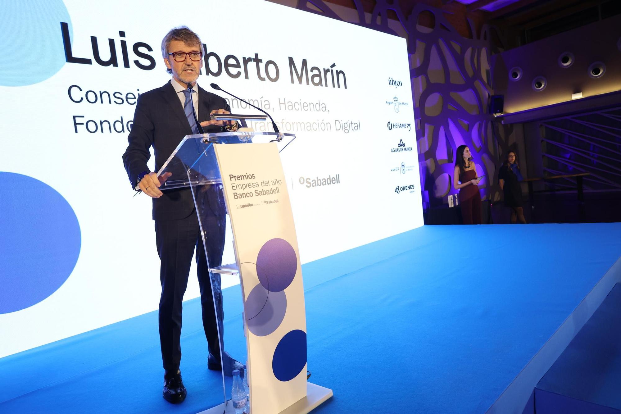 Premios Empresa del Año Banco Sabadell: las mejores imágenes de la gala