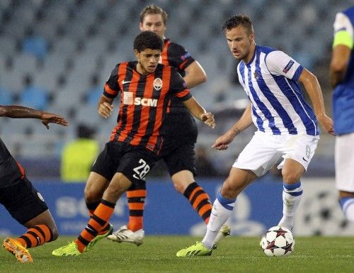 REAL SOCIEDAD - SHAKHTAR DONETSK