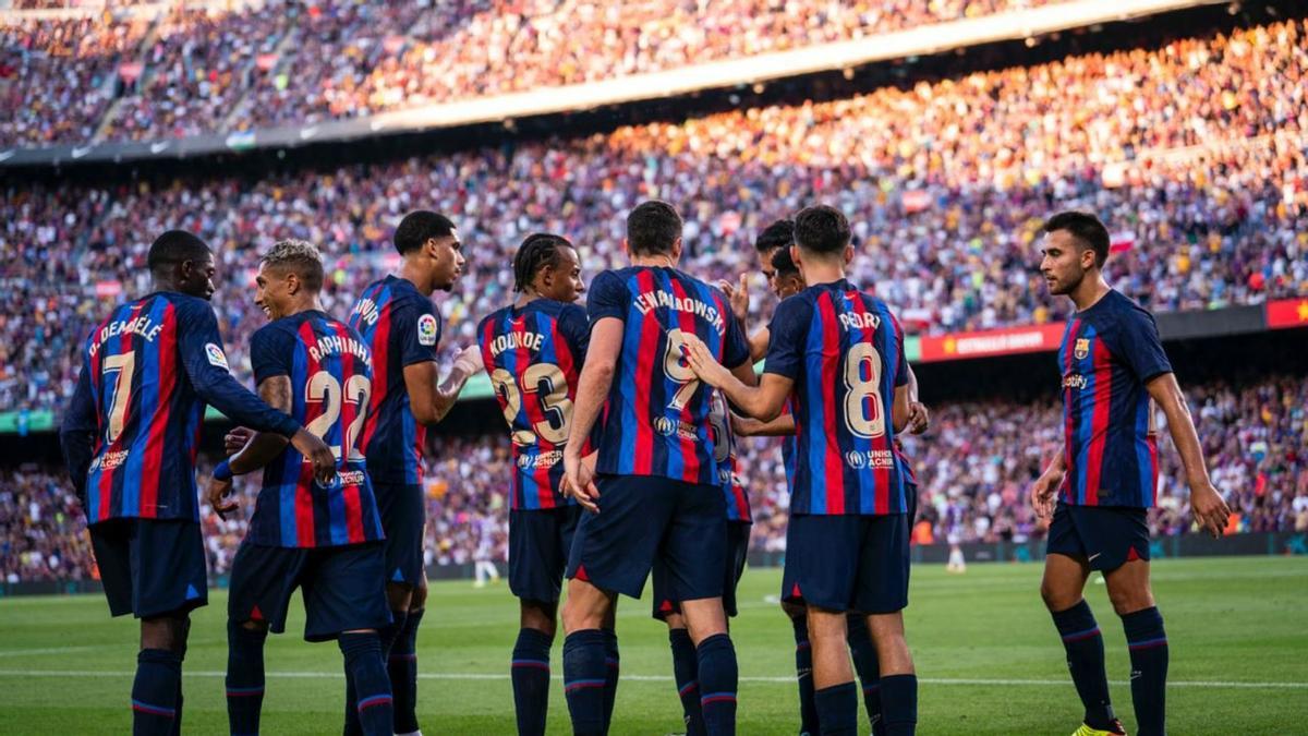 83.972 seguidores asistieron al Barça-Valladolid