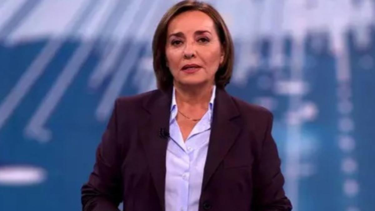 Pepa Bueno en el Telediario