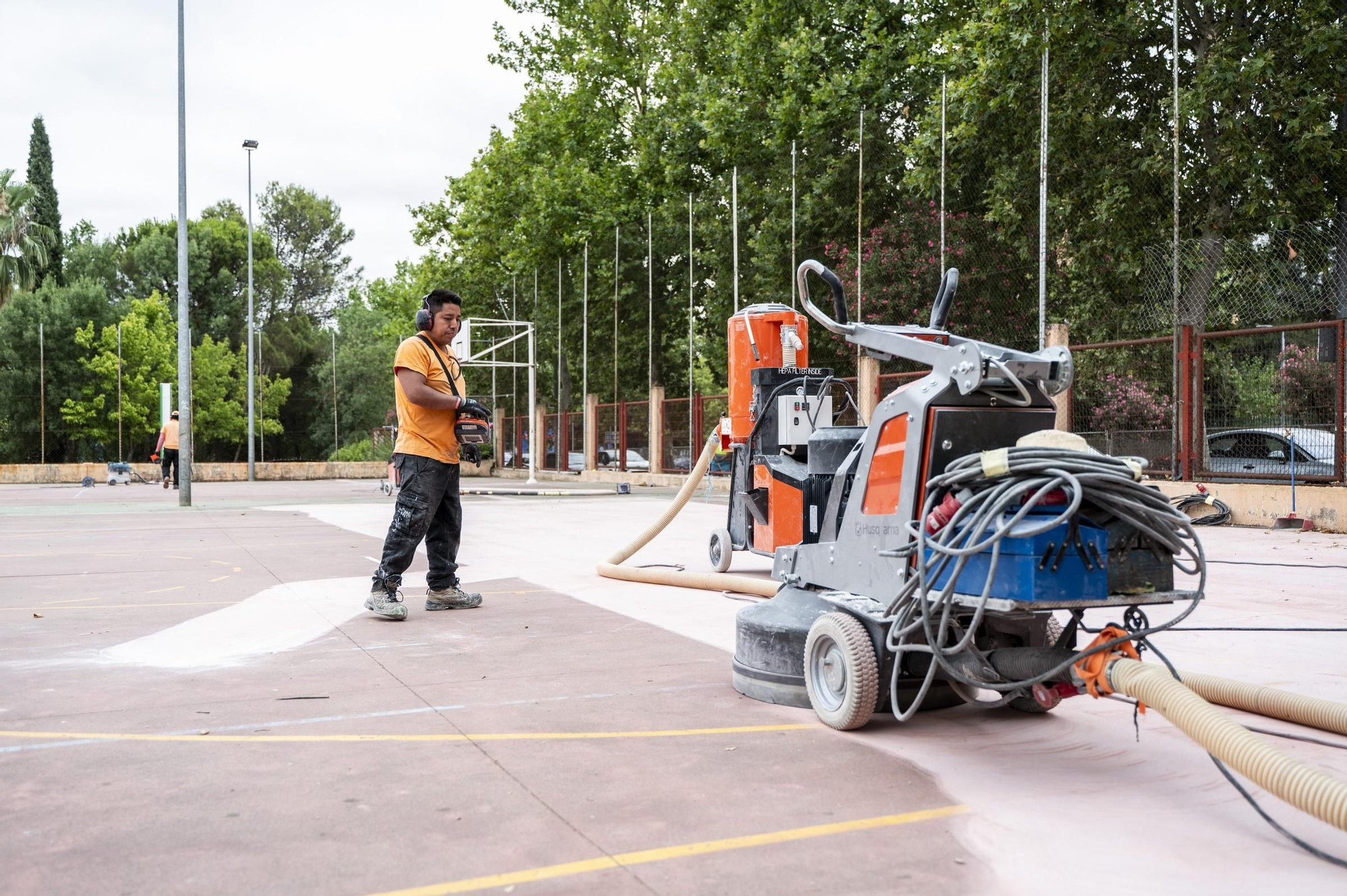 Galería | Inversión en pistas polideportivas