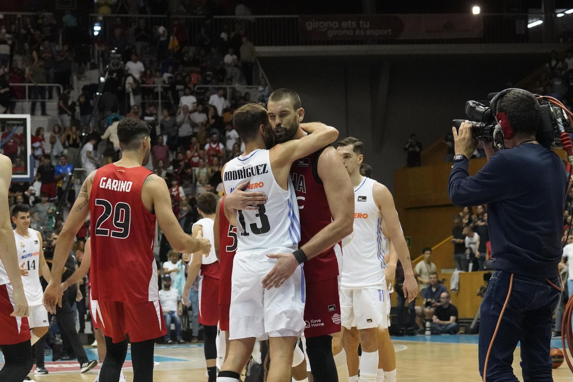 El retron del bàsquet gironí a l'ACB en imatges