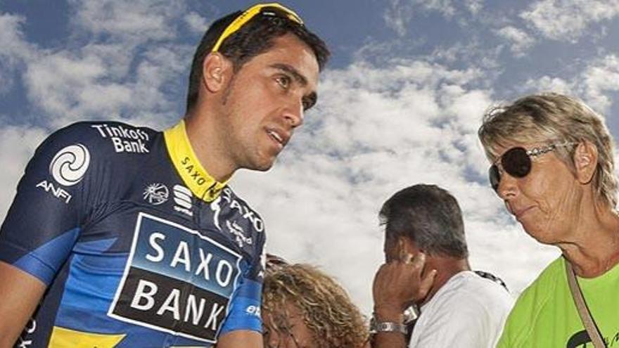 El equipo de Contador ya tiene el billete para el Tour de Francia