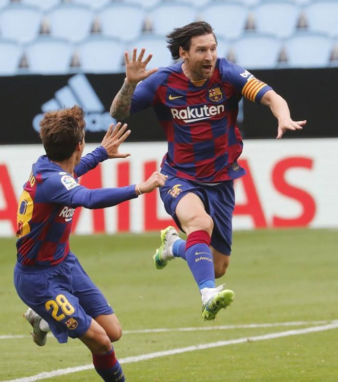 El FC Barcelona deja escapar dos puntos en Balaídos