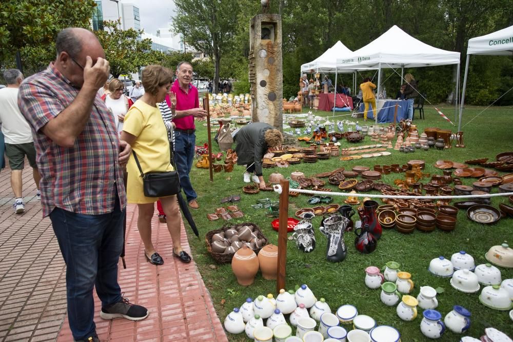 Alfaroleiros 2019: Artesanía en Santa Cruz