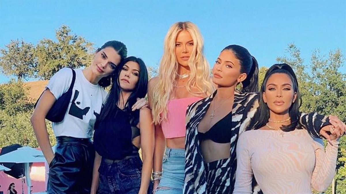 Kendall, Kourtney, Khloé, Kylie y Kim: las hermanas Kardashian-Jenner al completo