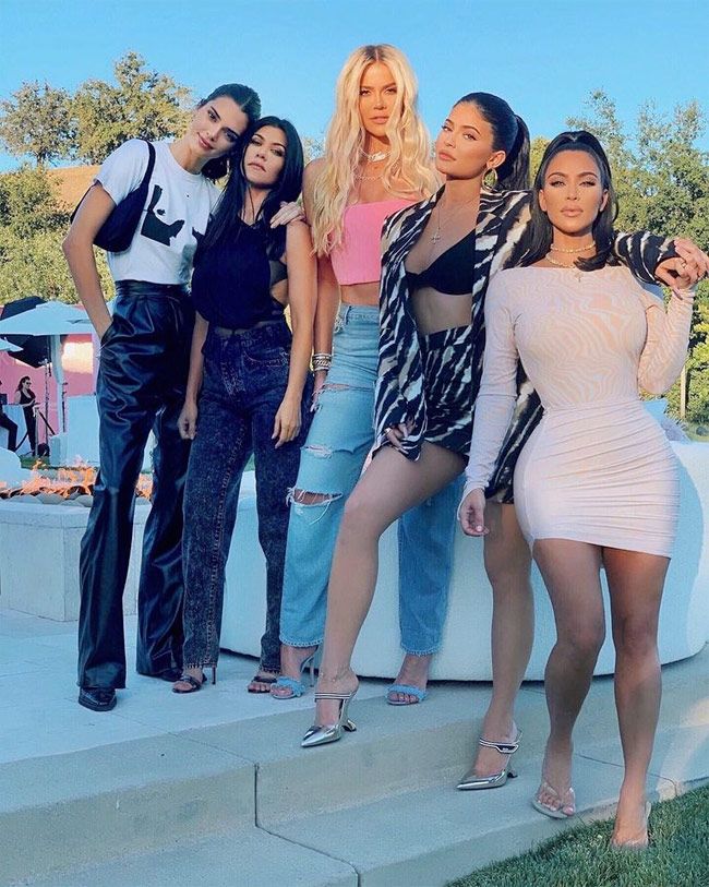 Kendall, Kourtney, Khloé, Kylie y Kim: las hermanas Kardashian-Jenner al completo
