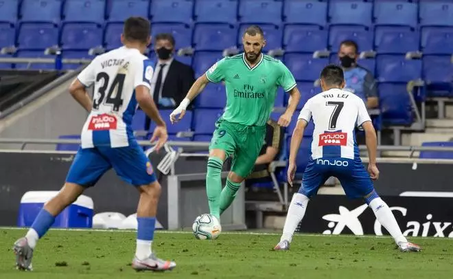 Las imágenes del RCD Espanyol 0 Real Madrid 1