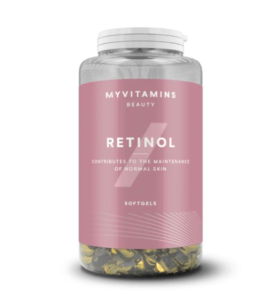 Cápsulas de retinol de My Vitamins