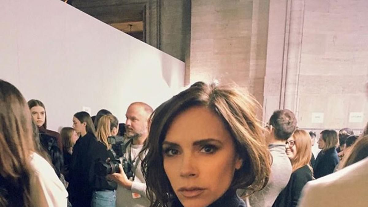 Victoria Beckham en la NYFW: la gran protagonista