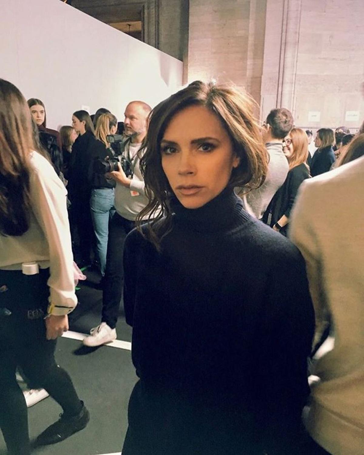 Victoria Beckham en la NYFW: la gran protagonista