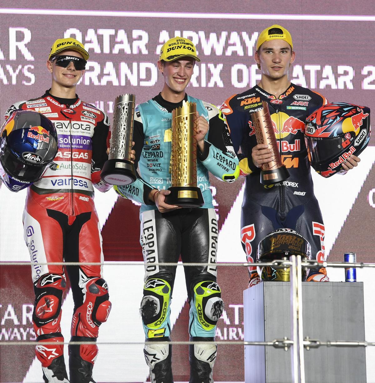 Jaume Masià, campeón del mundo de Moto3 Jaume Masià, campeón del mundo de Moto3