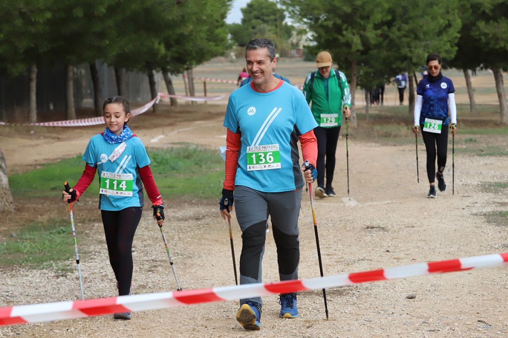 Campeonato regional de marcha nórdica en Las Torres de Cotillas