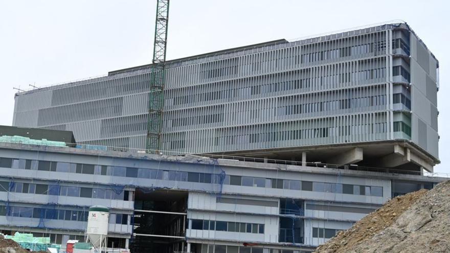 Obras del futuro hospital Novo Montecelo. | Rafa Vázquez