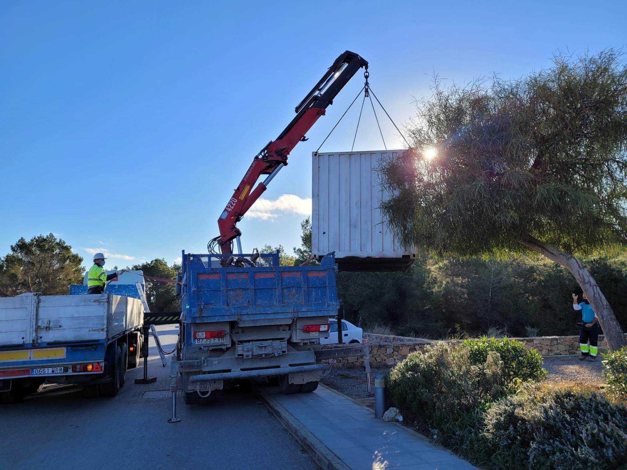 Comienzan las obras para instalar el servicio de hemodiálisis en Formentera