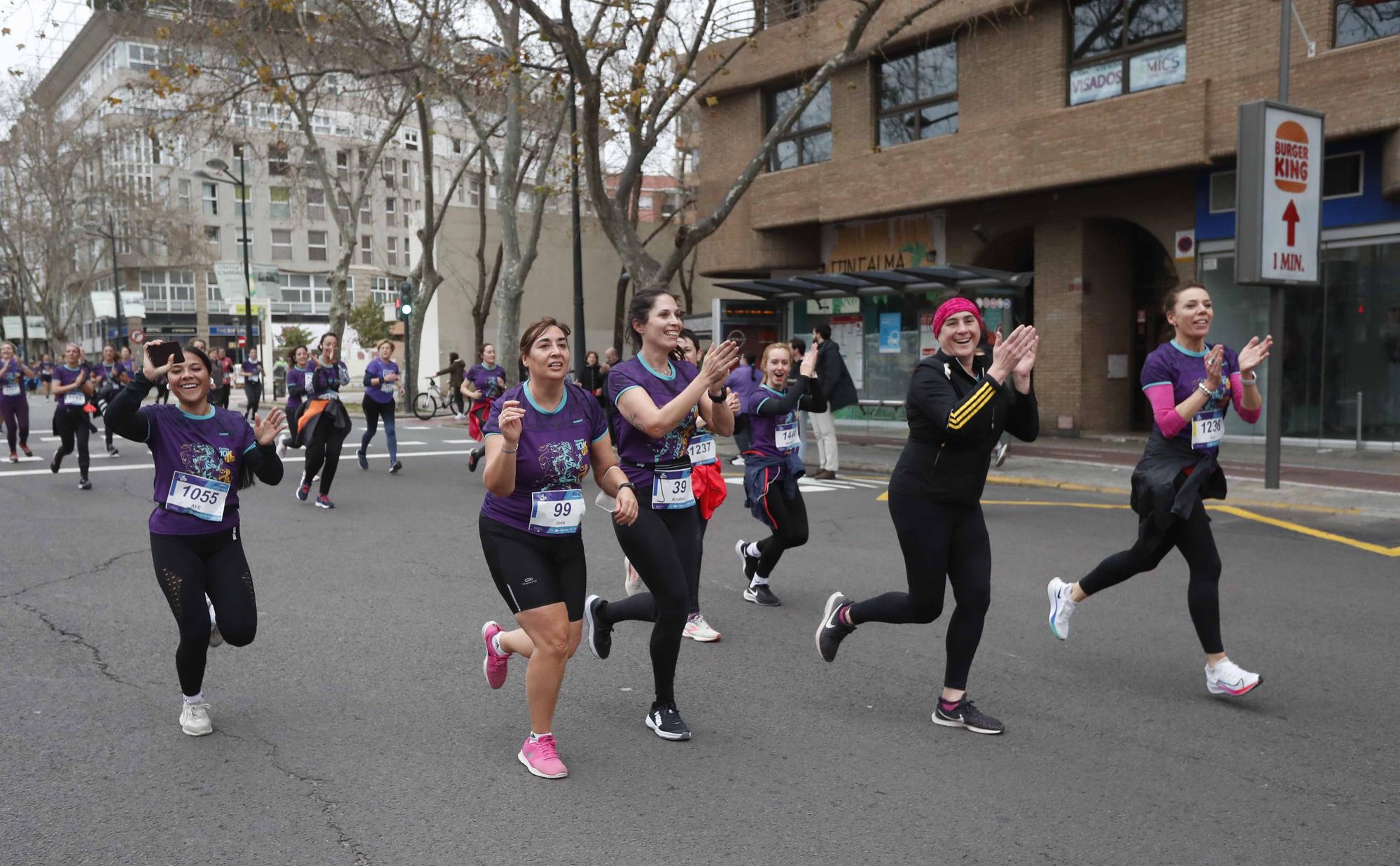 Búscate en la 10K Fem Valencia