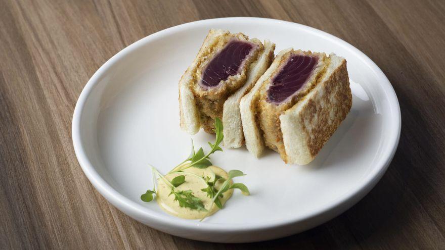 El &#039;katsu sando&#039; de tonyina de Fishology