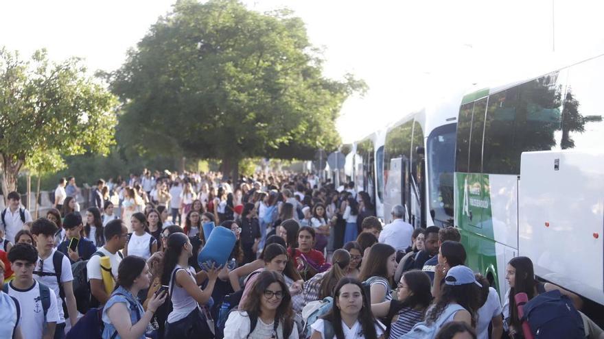 Más de 1.200 jóvenes cordobeses ponen rumbo a Madrid para encontrarse con el papa León XIV: 