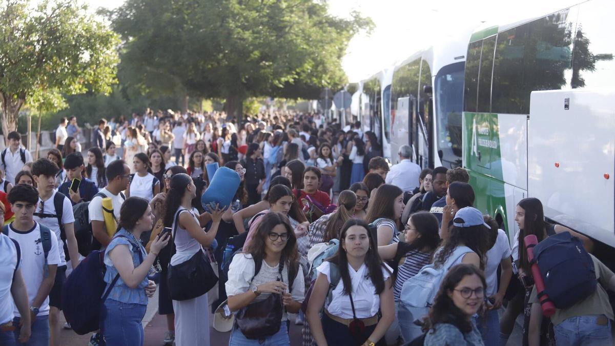 Más de 1.200 jóvenes cordobeses ponen rumbo a Madrid para encontrarse con el papa León XIV: «Es una oportunidad única»