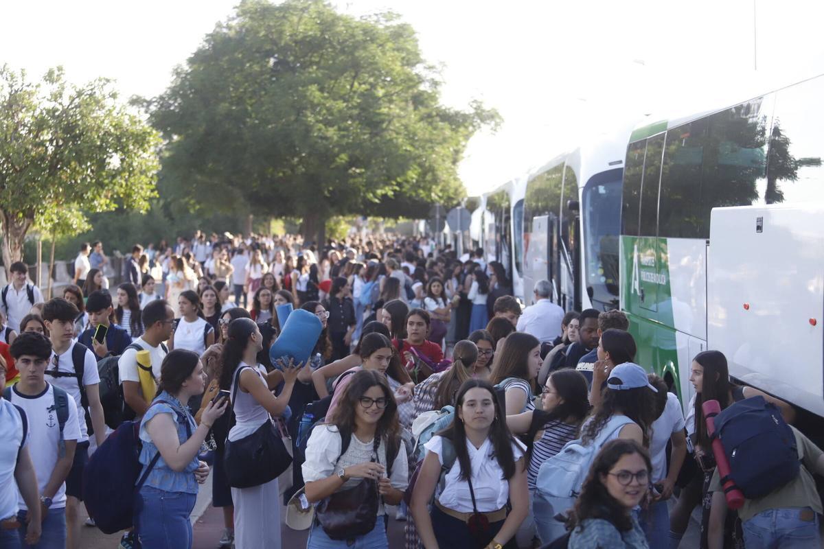 Más de 1.200 jóvenes cordobeses ponen rumbo a Madrid para encontrarse con León XIV