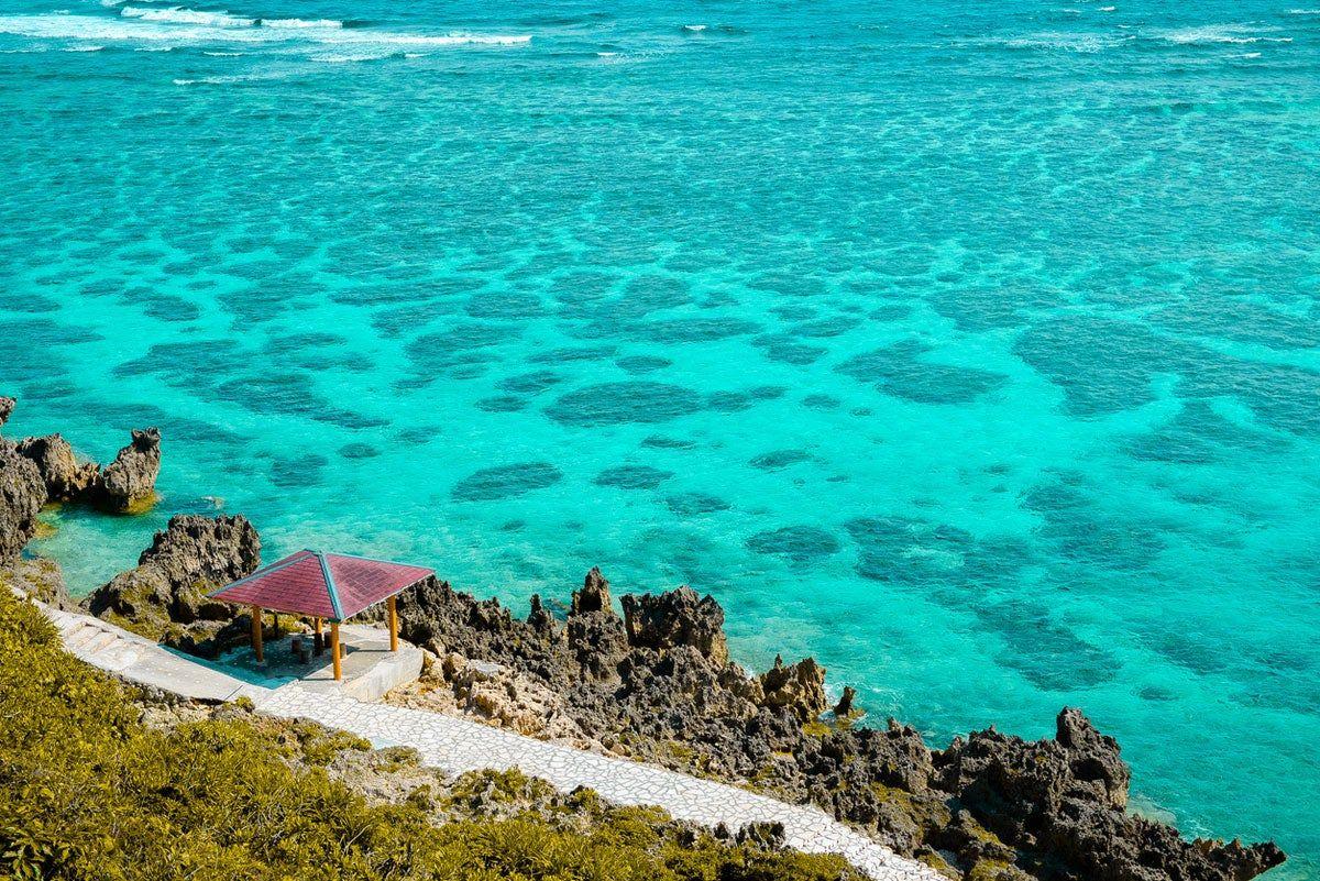 Isla de Okinawa Japón