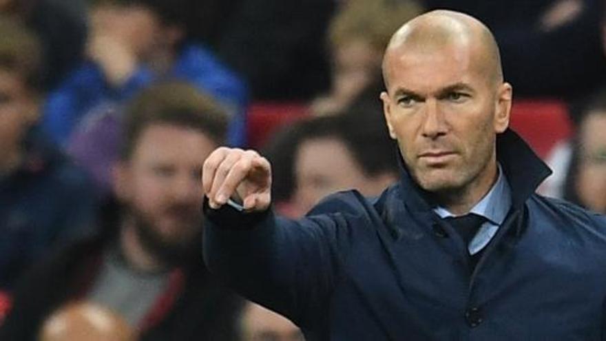 Zidane: &quot;No estoy preocupado y no lo voy a estar&quot;