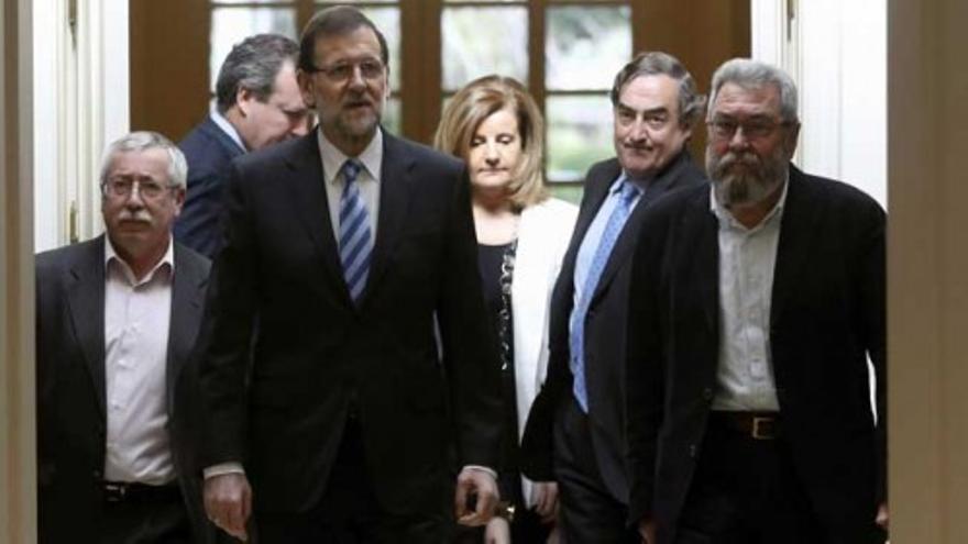Rajoy presenta el Plan de Empleo Juvenil
