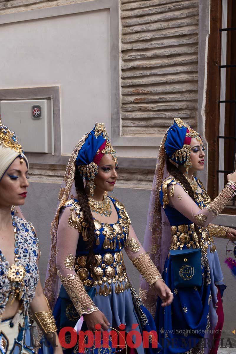 Procesión del día 3 en Caravaca (bando Moro)