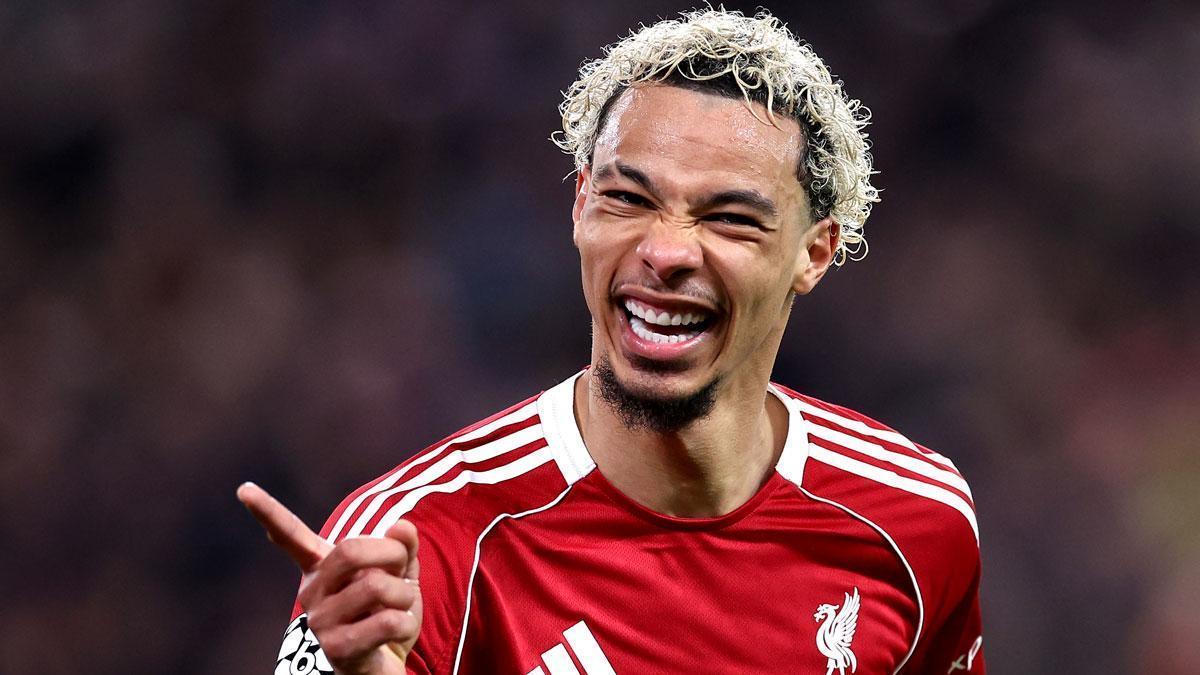 Liverpool - Galatasaray I El gol de Ekitiké