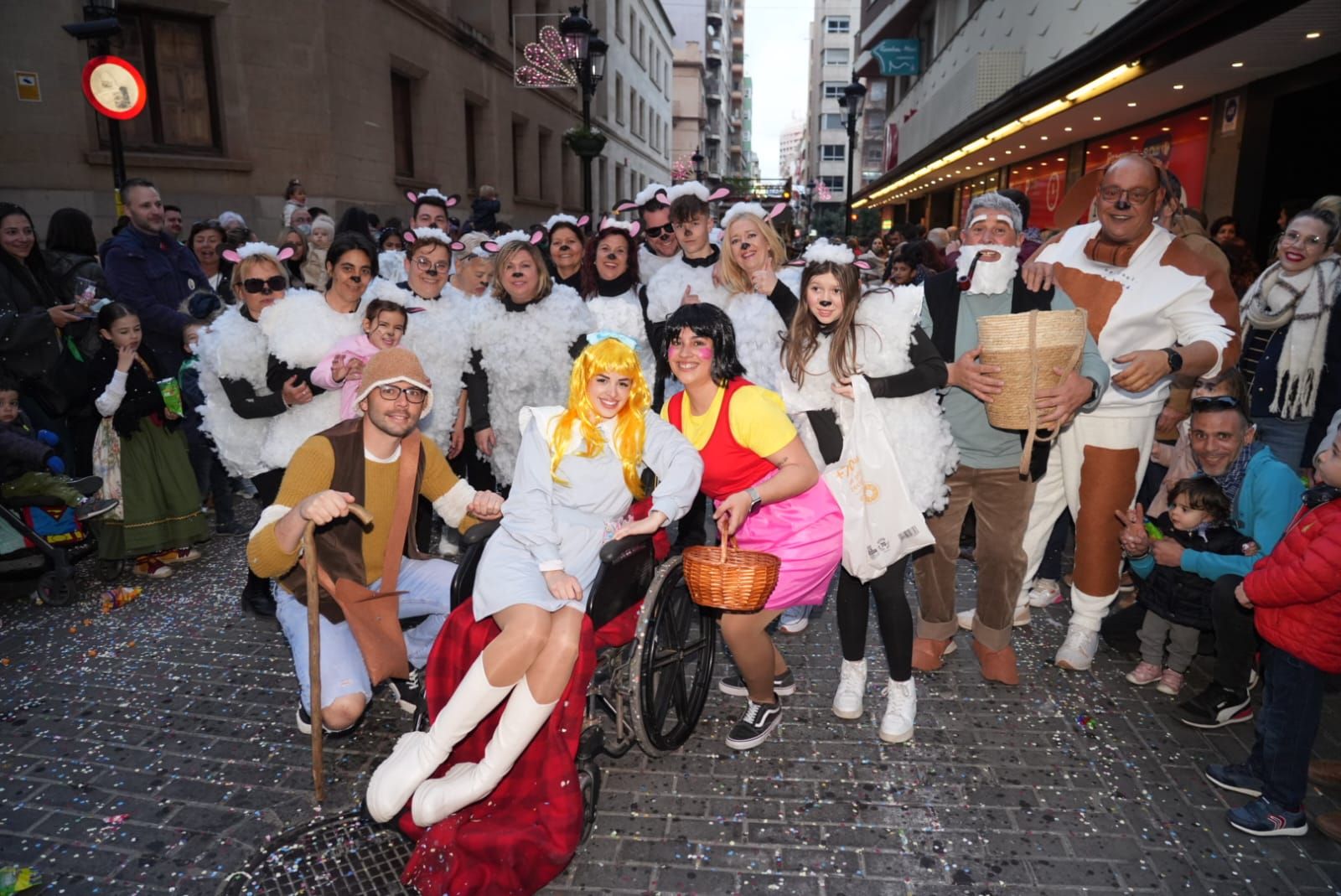 Desfile de Animación de Collas y Carros Engalanados