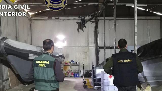 Embarcaciones incautadas en la operación Endurance. | CEDIDA