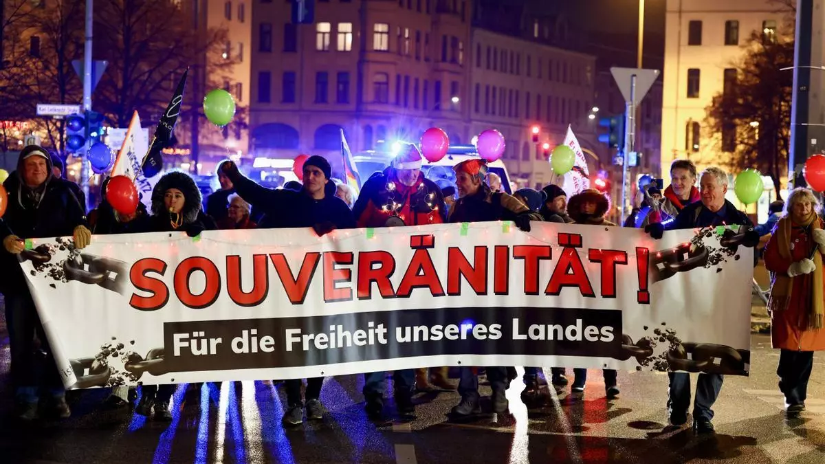 'Reichsbürger': una teoría de la conspiración de larga tradición en Alemania