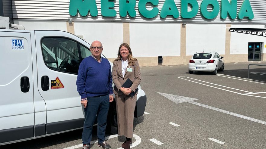 Mercadona dona más de 295 toneladas de alimentos en Aragón