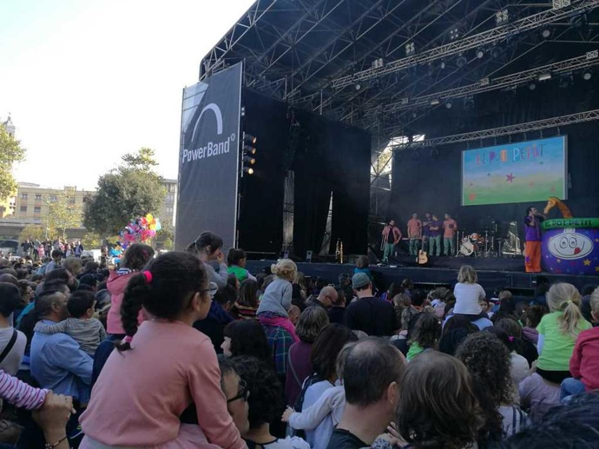 Concert d''El Pot Petit a la Copa Concert d''El Pot Petit a la Copa